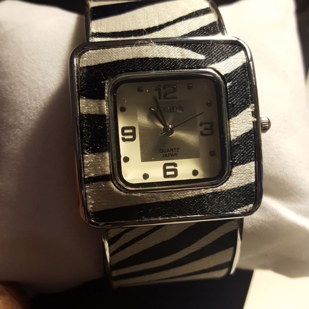 Zebra watch
